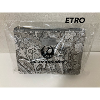 エトロ(ETRO)のETRO エトロ 新品 ペイズリー ポーチ バッグ(トートバッグ)