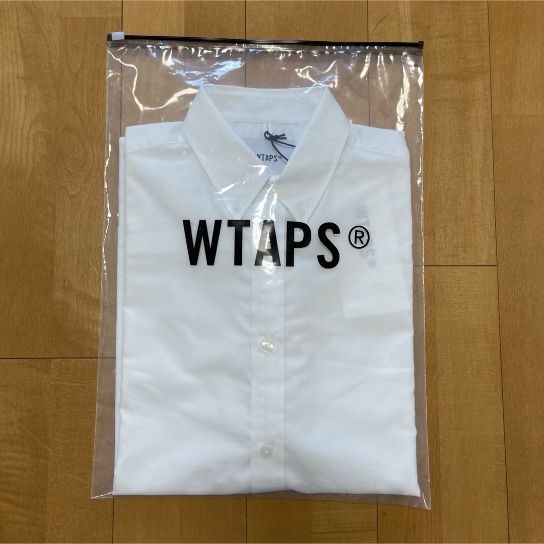23SS WTAPS SHIRT OXシャツ ホワイト WHITE 1