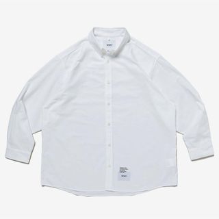 23SS WTAPS SHIRT OXシャツ ホワイト WHITE