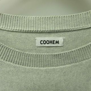 COOHEM 13-212-030 ニットリバースウィーブ シルク混 XXL