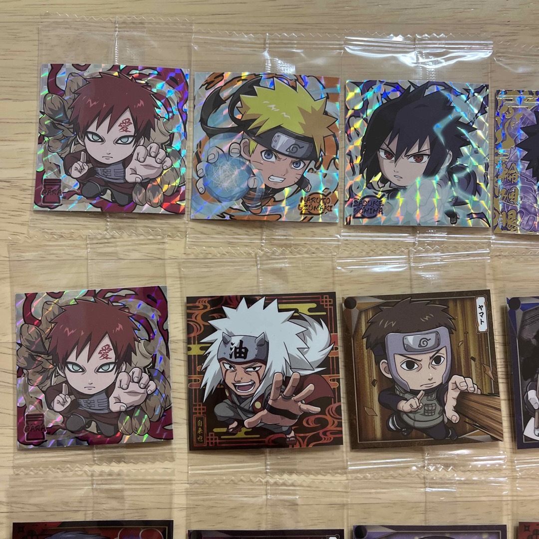 ナルト ウエハース バラ売り - キャラクターグッズ ナルト ウエハース バラ売り - キャラクターグッズ