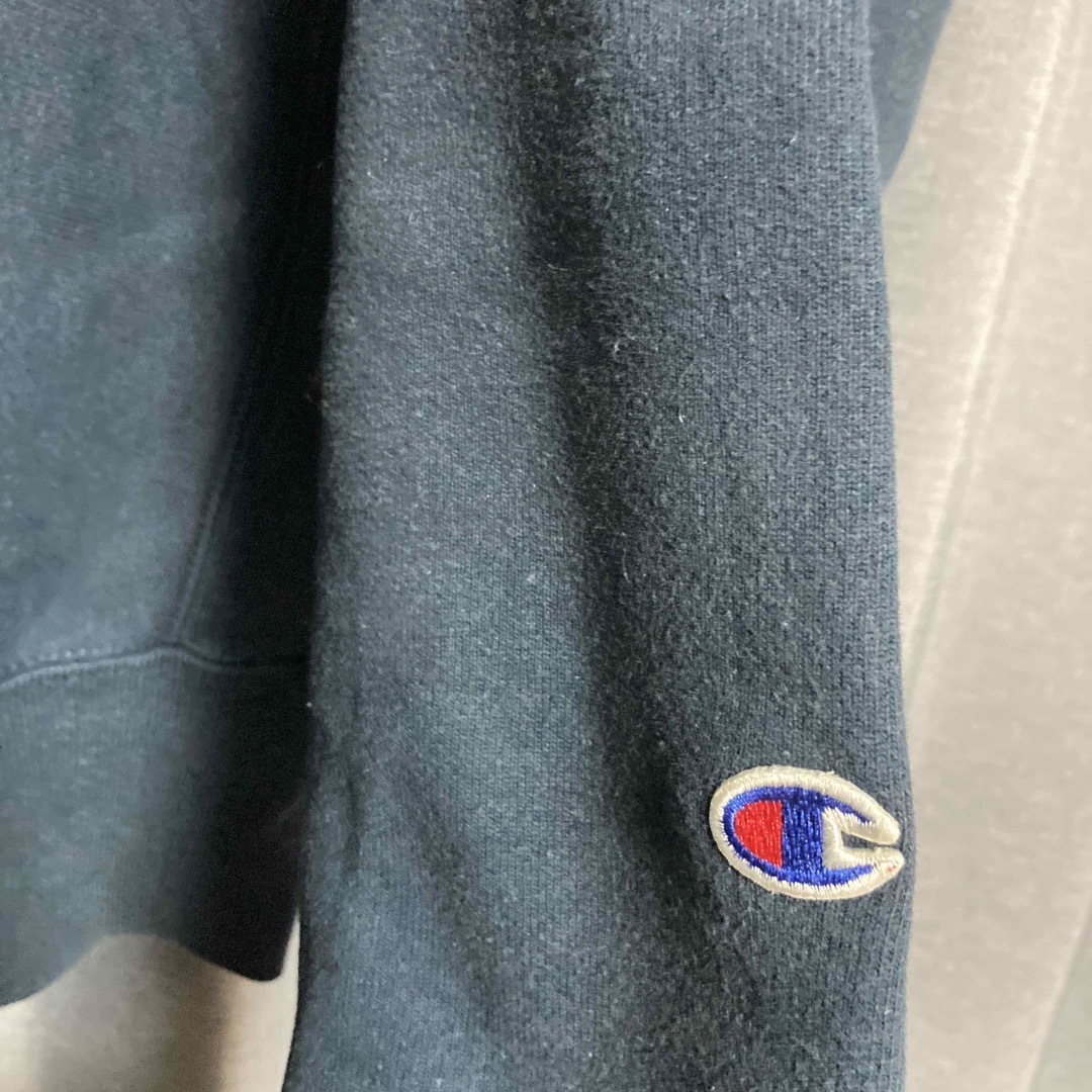 Champion(チャンピオン)のチャンピオン champion リバースウィーブ スウェット ネイビー 紺 メンズのトップス(スウェット)の商品写真