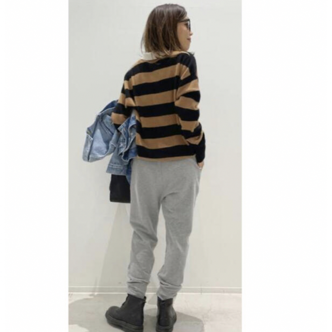 L'Appartement DEUXIEME CLASSE(アパルトモンドゥーズィエムクラス)のL'Appartement Cashmer rugger Knit レディースのトップス(ニット/セーター)の商品写真