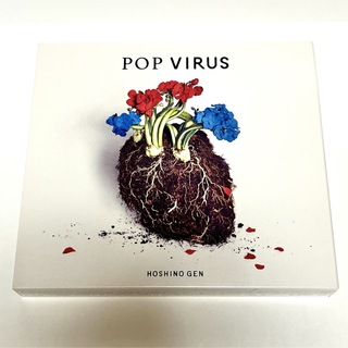 ビクター(Victor)の星野源 初回限定盤 POPVIRUS CD+BD(ポップス/ロック(邦楽))