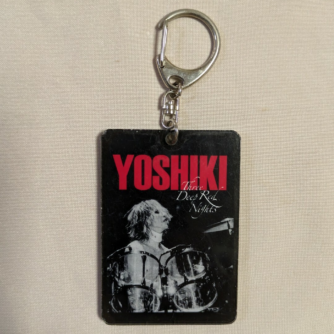 YOSHIKIアクリルプレートキーホルダーなど エンタメ/ホビーのタレントグッズ(ミュージシャン)の商品写真