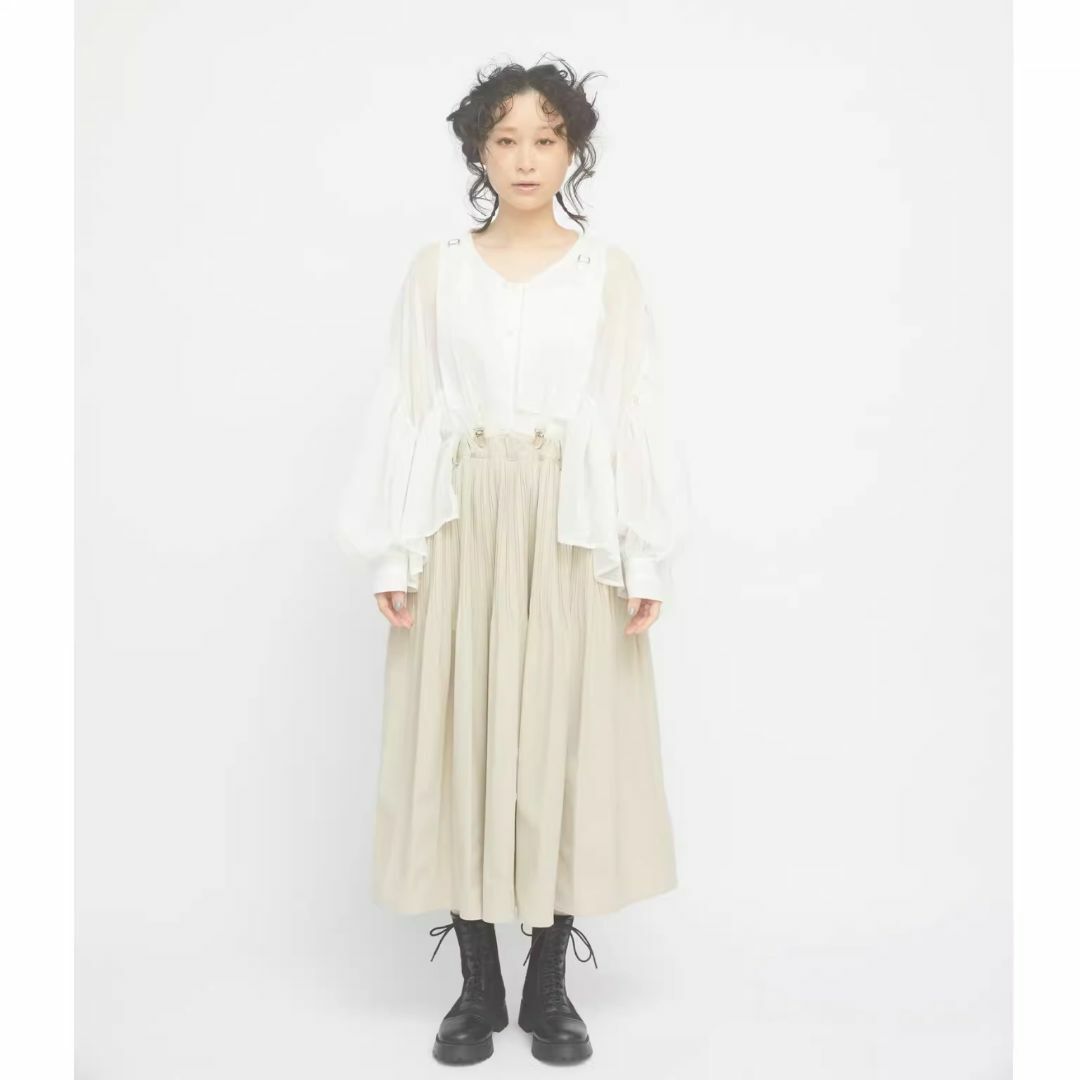 sile S / île「curtain blouse」シール　完売品