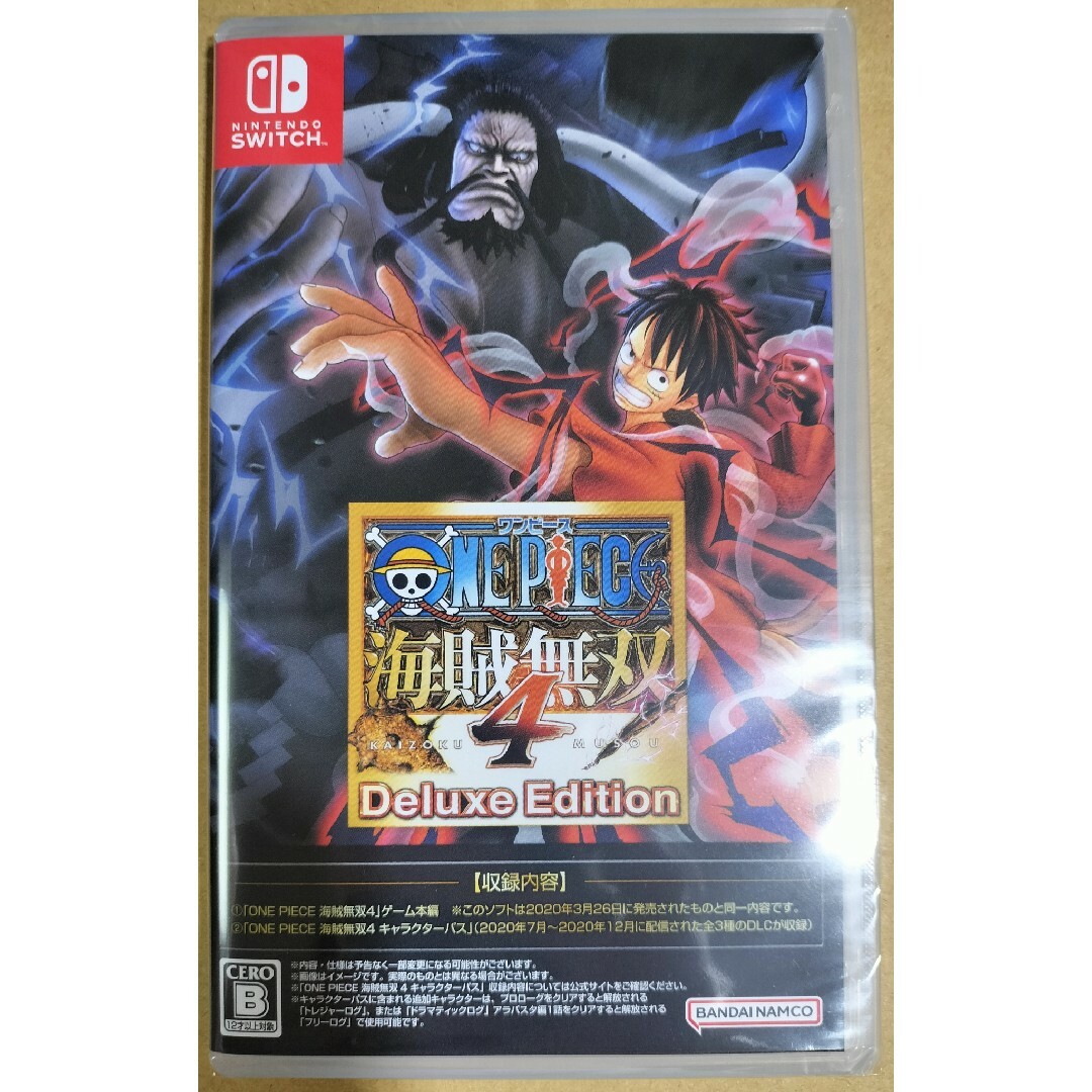 ONE PIECE 海賊無双4 Deluxe Edition Switch