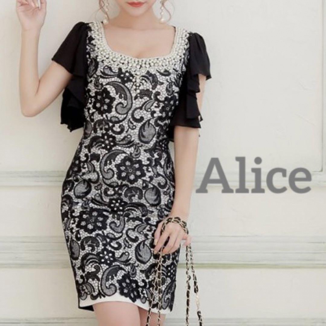 Alice  キャバドレス　新品　Andy