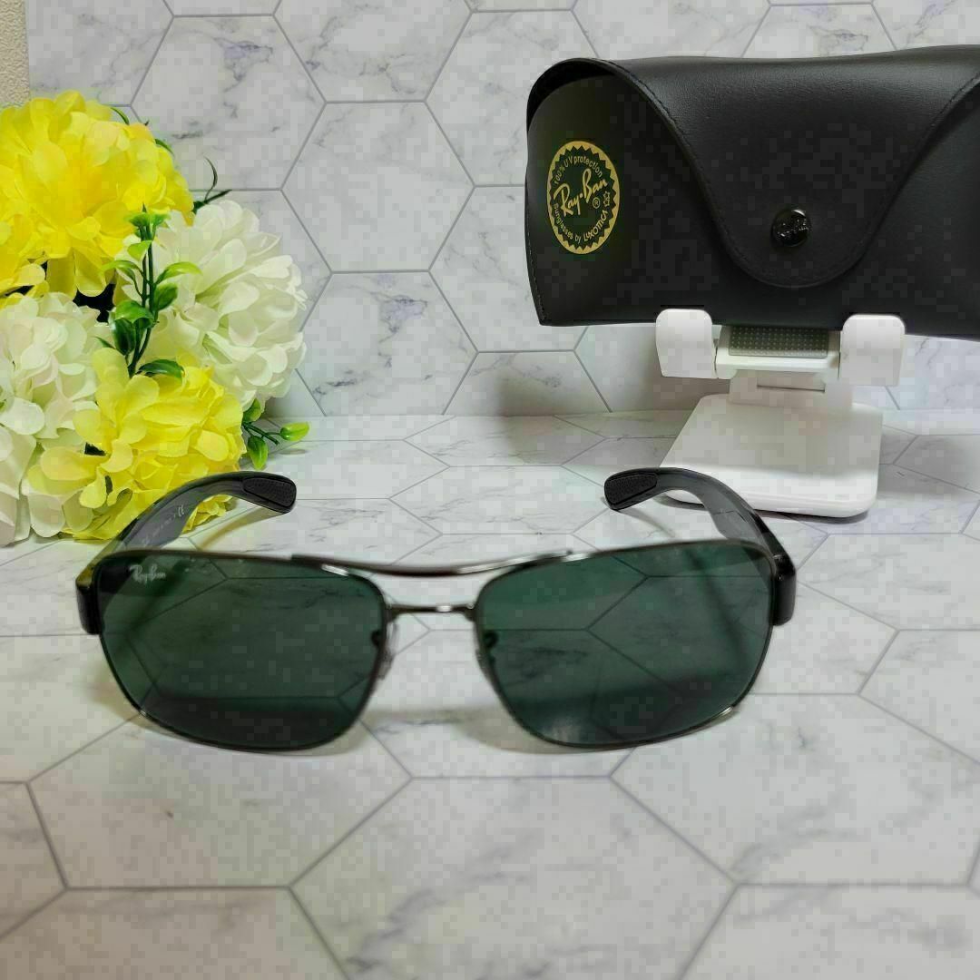 Ray-Ban - レイバン ブラック×ブラック かっこいい ロゴ サングラス