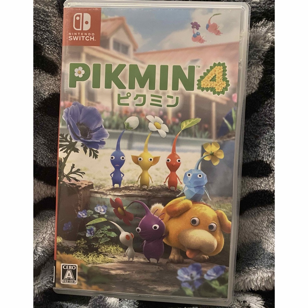 ネコポス 新品未開封 Nintendo Switch Pikmin4 ピクミン4