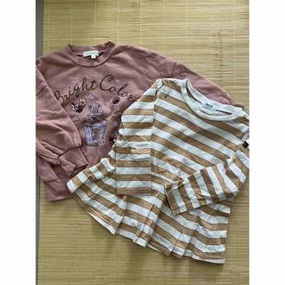 サンカンシオン(3can4on)のサンカンシオンとブリーズ　100(Tシャツ/カットソー)