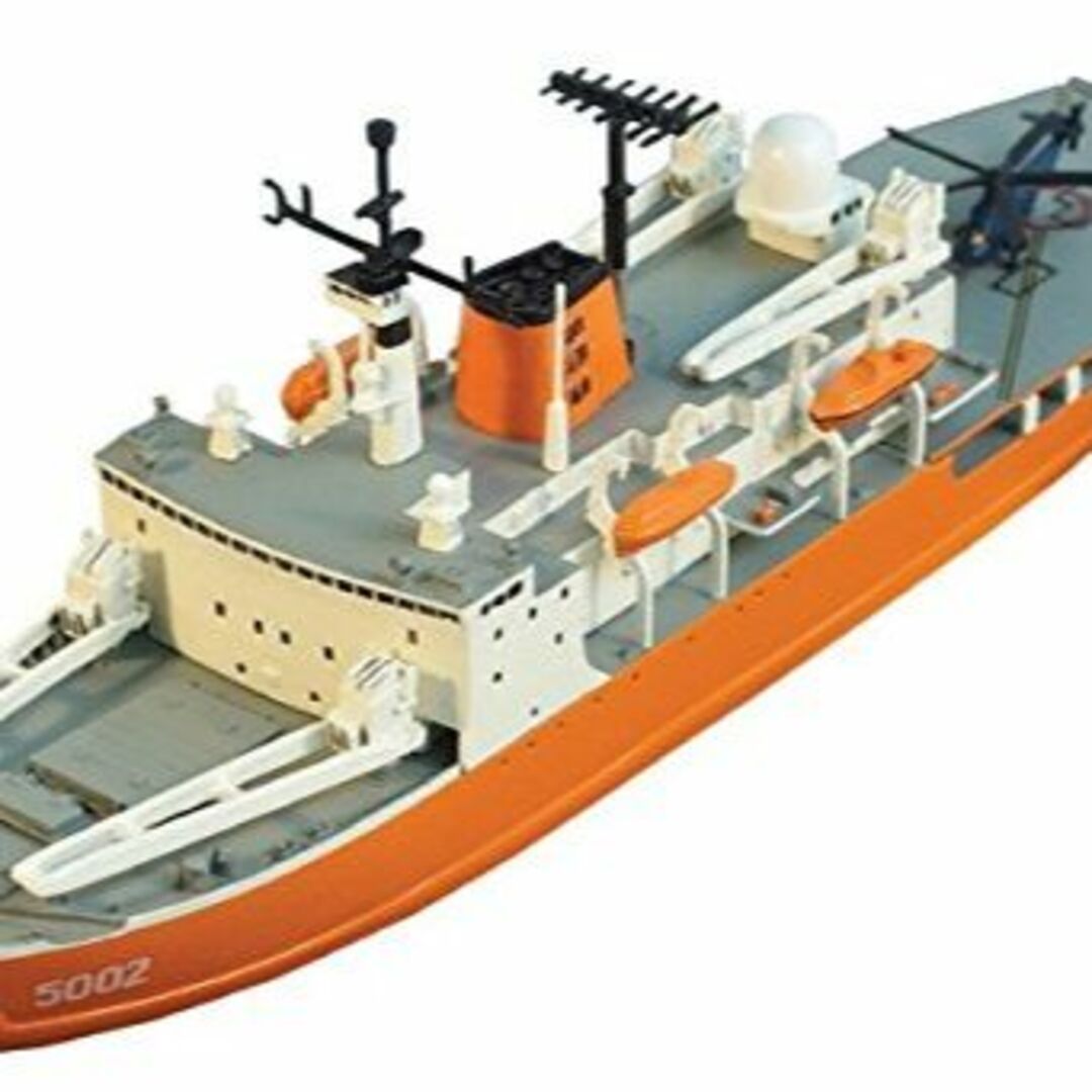 フォーサイト シールズモデルズ 1/700 南極観測船 砕氷艦 しらせ AGB5