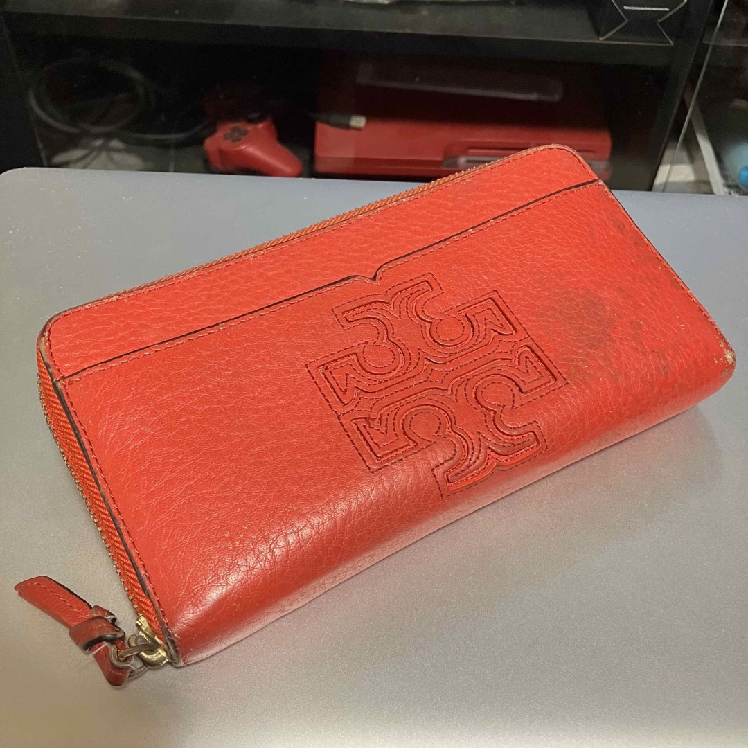 Tory Burch(トリーバーチ)の【TORY BURCH / トリーバーチ】 ラウンドファスナー 長財布 レディースのファッション小物(財布)の商品写真