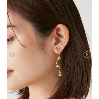 SNIDEL - SNIDEL イヤリング アクセサリー 新品・試着のみ 完売品の ...