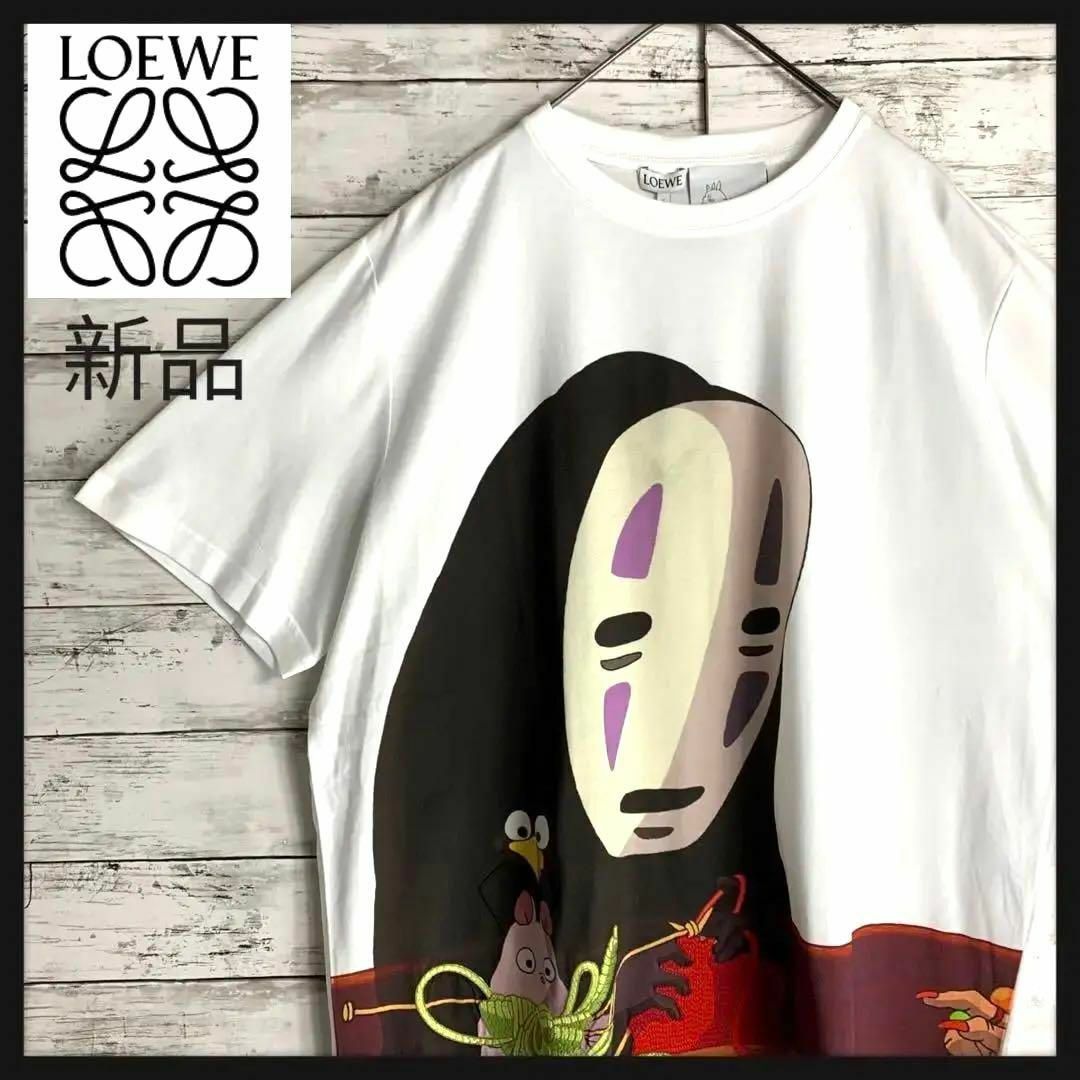 78身幅【新品タグ付】LOEWE 千と千尋の神隠し カオナシ　限定コラボ Tシャツ