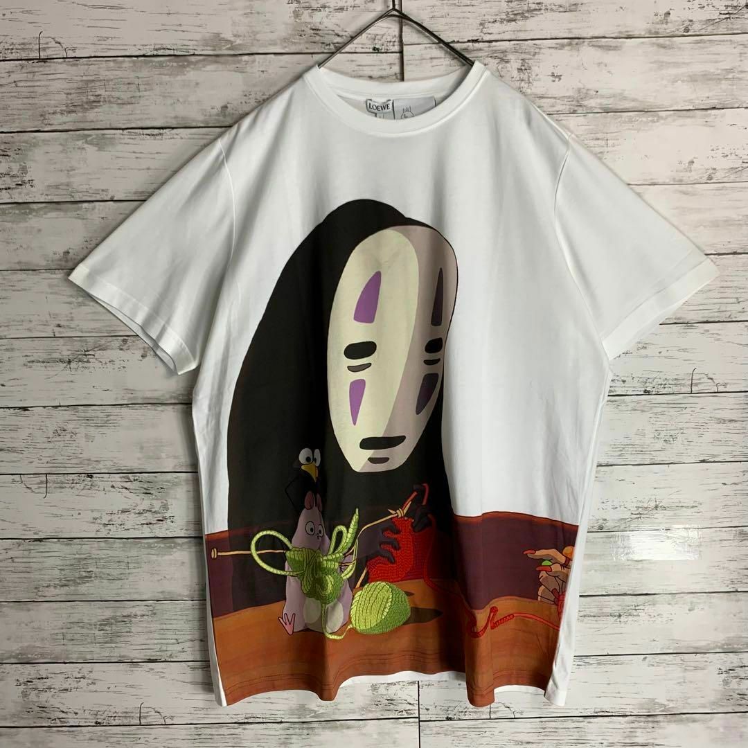 【新品タグ付】LOEWE 千と千尋の神隠し カオナシ 限定コラボ Tシャツ
