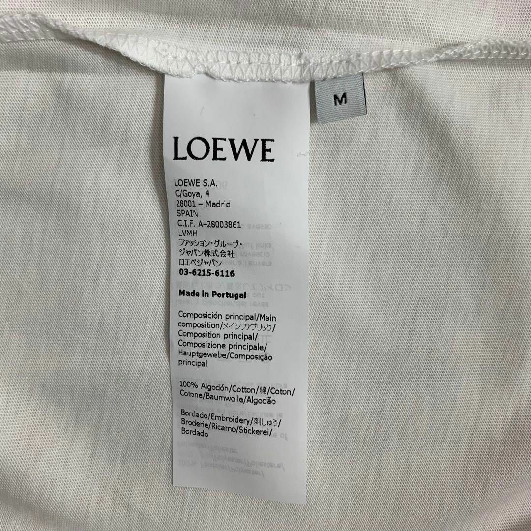 LOEWE(ロエベ)の【新品タグ付】LOEWE 千と千尋の神隠し カオナシ　限定コラボ Tシャツ メンズのトップス(Tシャツ/カットソー(半袖/袖なし))の商品写真