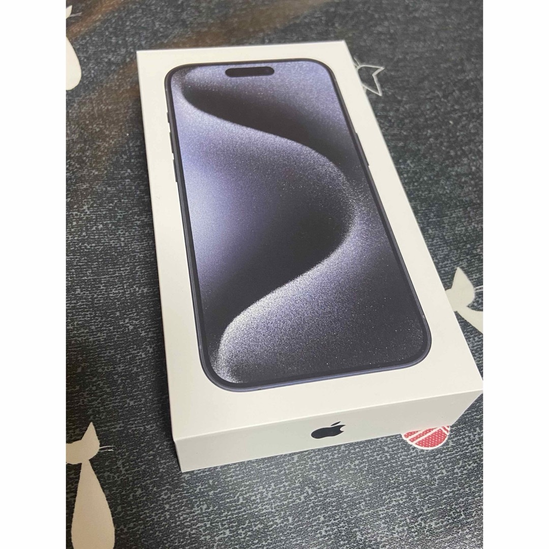 iPhone15pro 新品 128GB