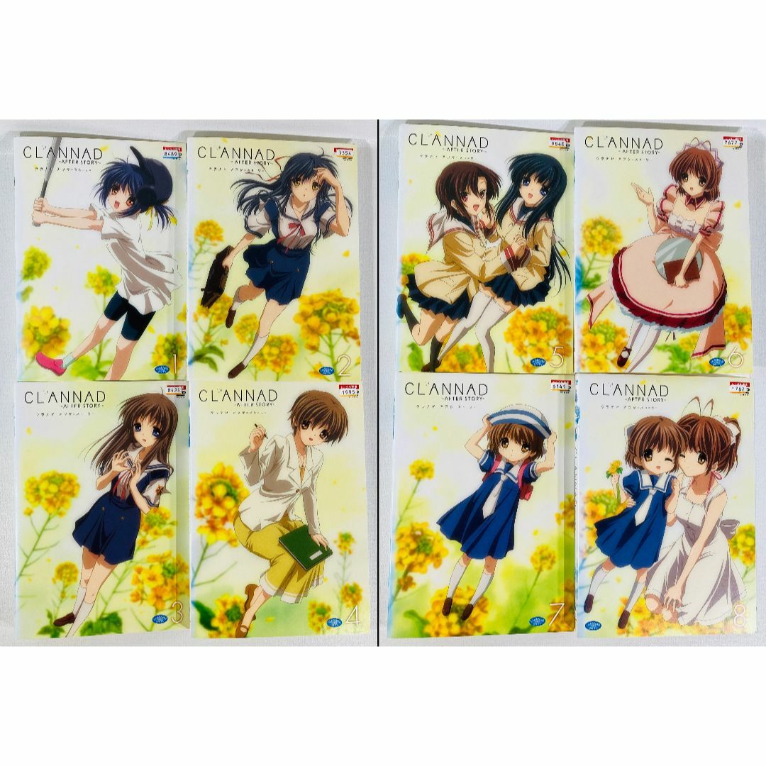CLANNAD　AFTER STORY　クラナド　アフターストーリー　DVD