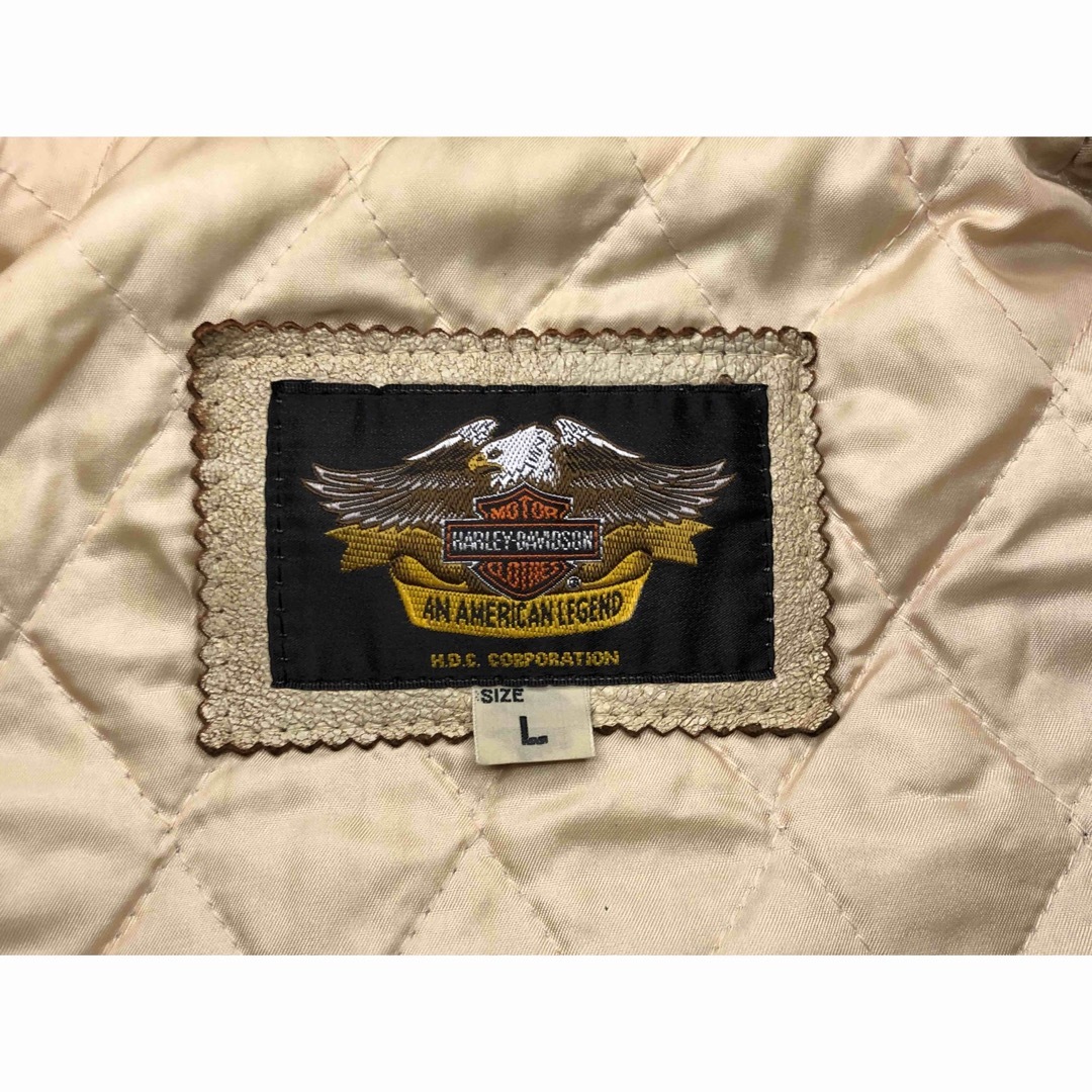 Harley Davidson - 【レアモデル!立体刺繍】ハーレー Harley Davidson - 【レアモデル!立体刺繍】ハーレー