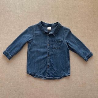 エイチアンドエム(H&M)のH&M デニムシャツ　デニムジャケット(シャツ/カットソー)