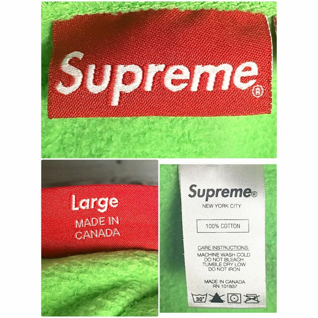Supreme - 【即完売】シュプリーム☆センター刺繍 マイクロロゴ入り