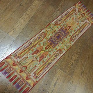 ETRO - 1880超美品 エトロ ショール マフラー ペイズリー柄 総柄 薄手