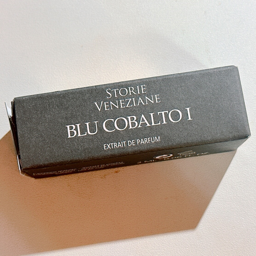 新品未使用ヴァルモン Valmont ブルーコバルト2mlミカドーロ香水の通販