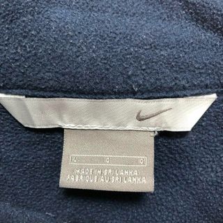 00s NIKE ナイキ ロゴ ジップ テック フリース y2k 古着