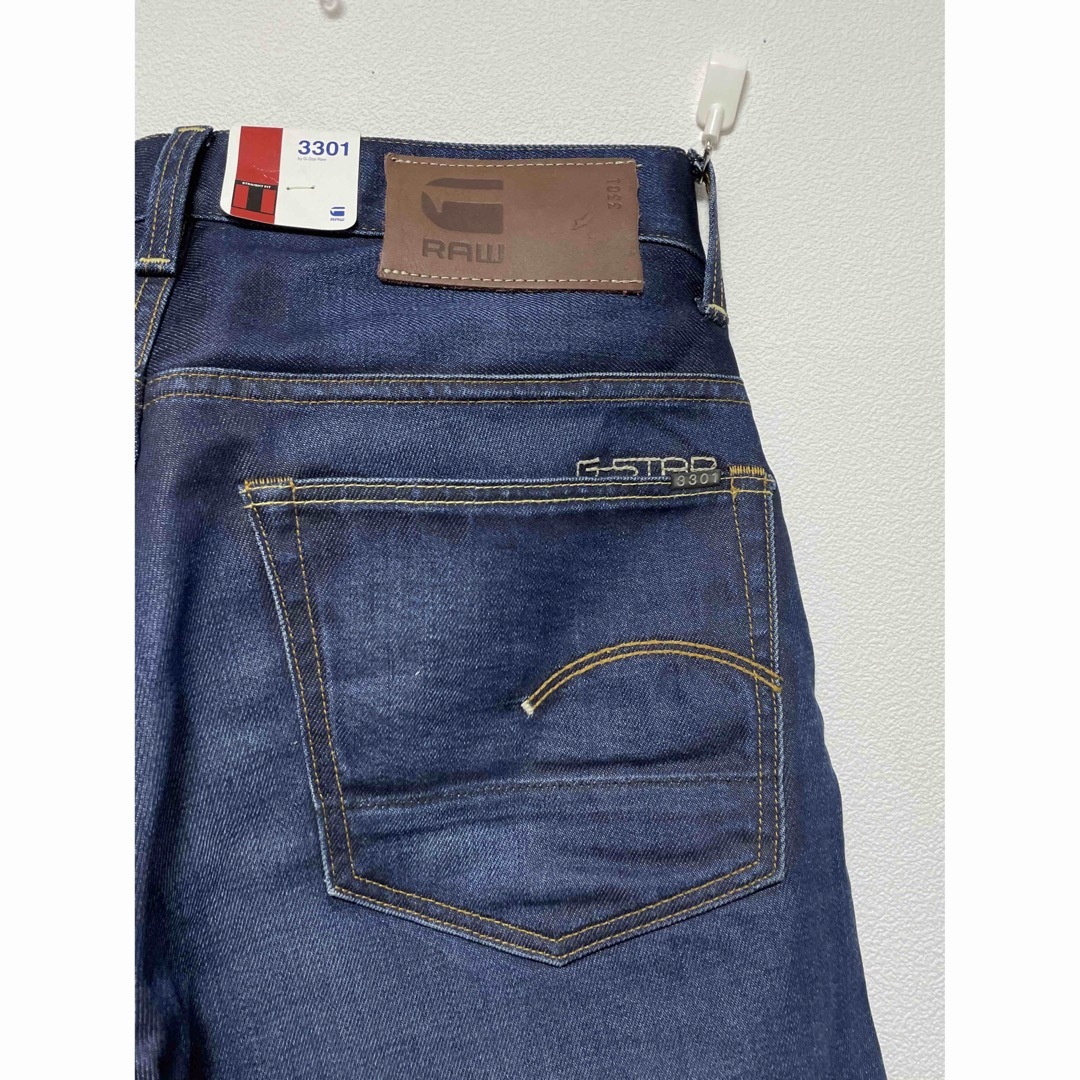 G-STAR RAW(ジースター)の【新品未使用品】G-STAR RAW 3301 STRAIGHT W32L32 メンズのパンツ(デニム/ジーンズ)の商品写真