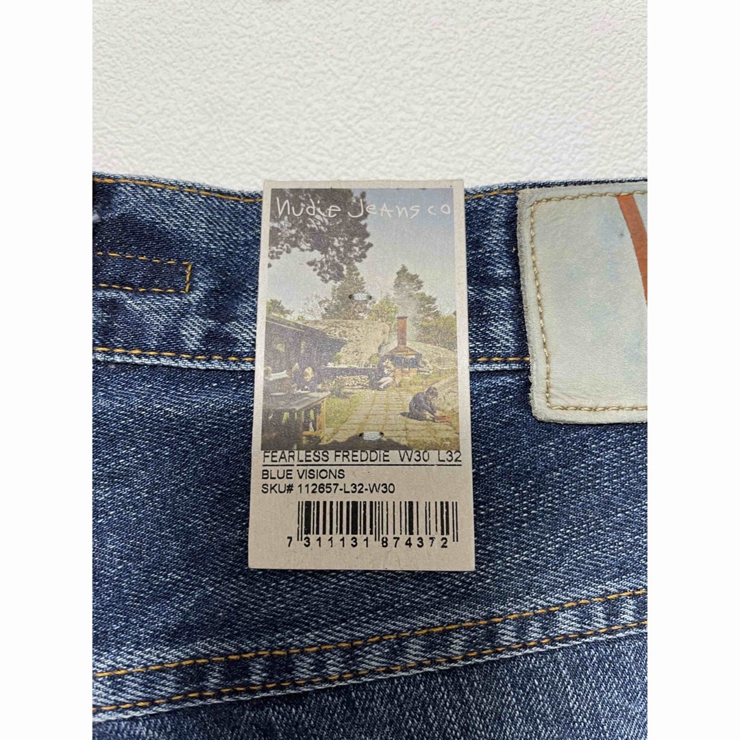 Nudie Jeans(ヌーディジーンズ)の【新品未使用品】Nudie Jeans Fearless Freddie メンズのパンツ(デニム/ジーンズ)の商品写真