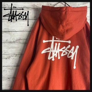 ステューシー パーカー(オレンジ/橙色系)の通販 100点以上 | STUSSY