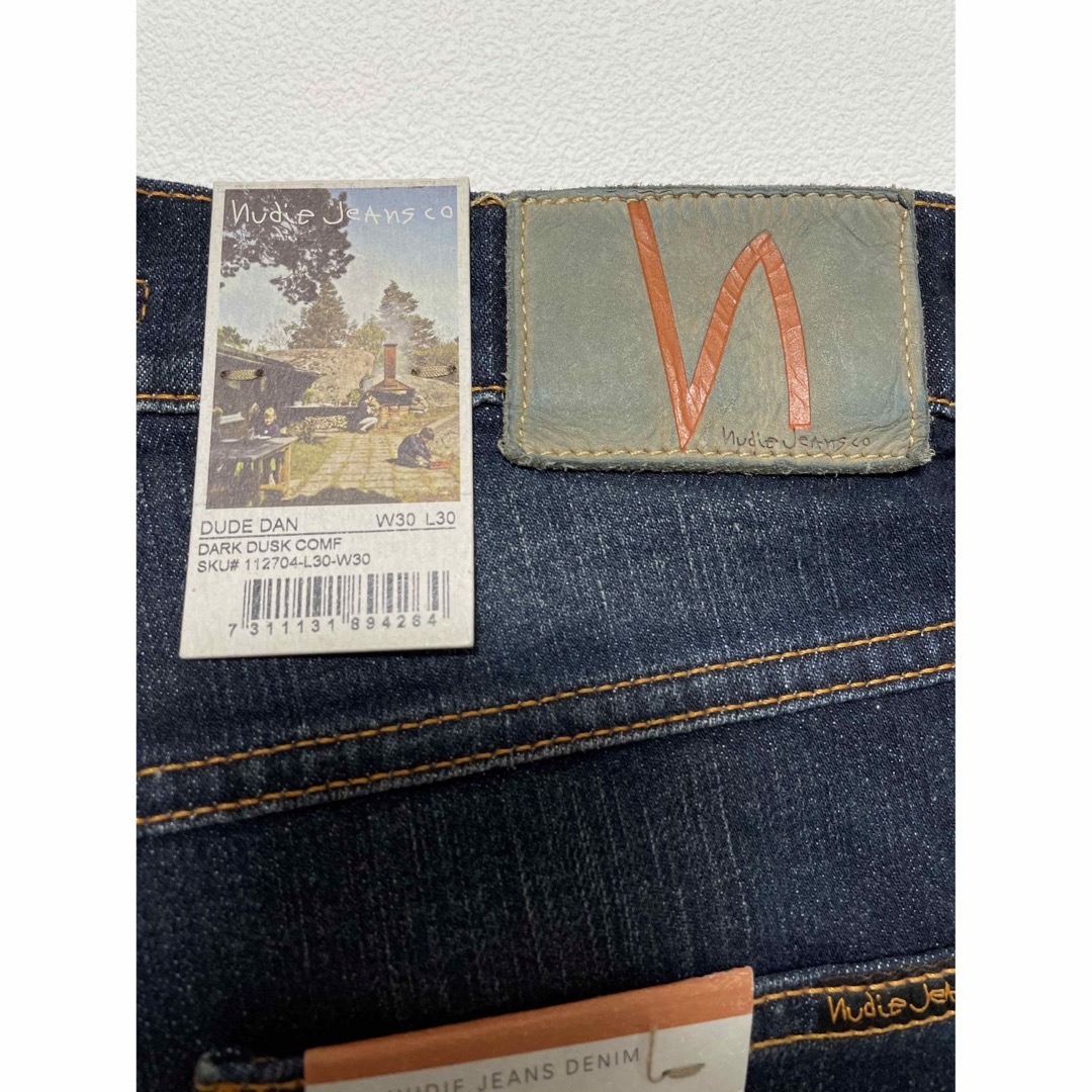 Nudie Jeans(ヌーディジーンズ)の【新品未使用品】Nudie Jeans Dude Dan W30L30 メンズのパンツ(デニム/ジーンズ)の商品写真