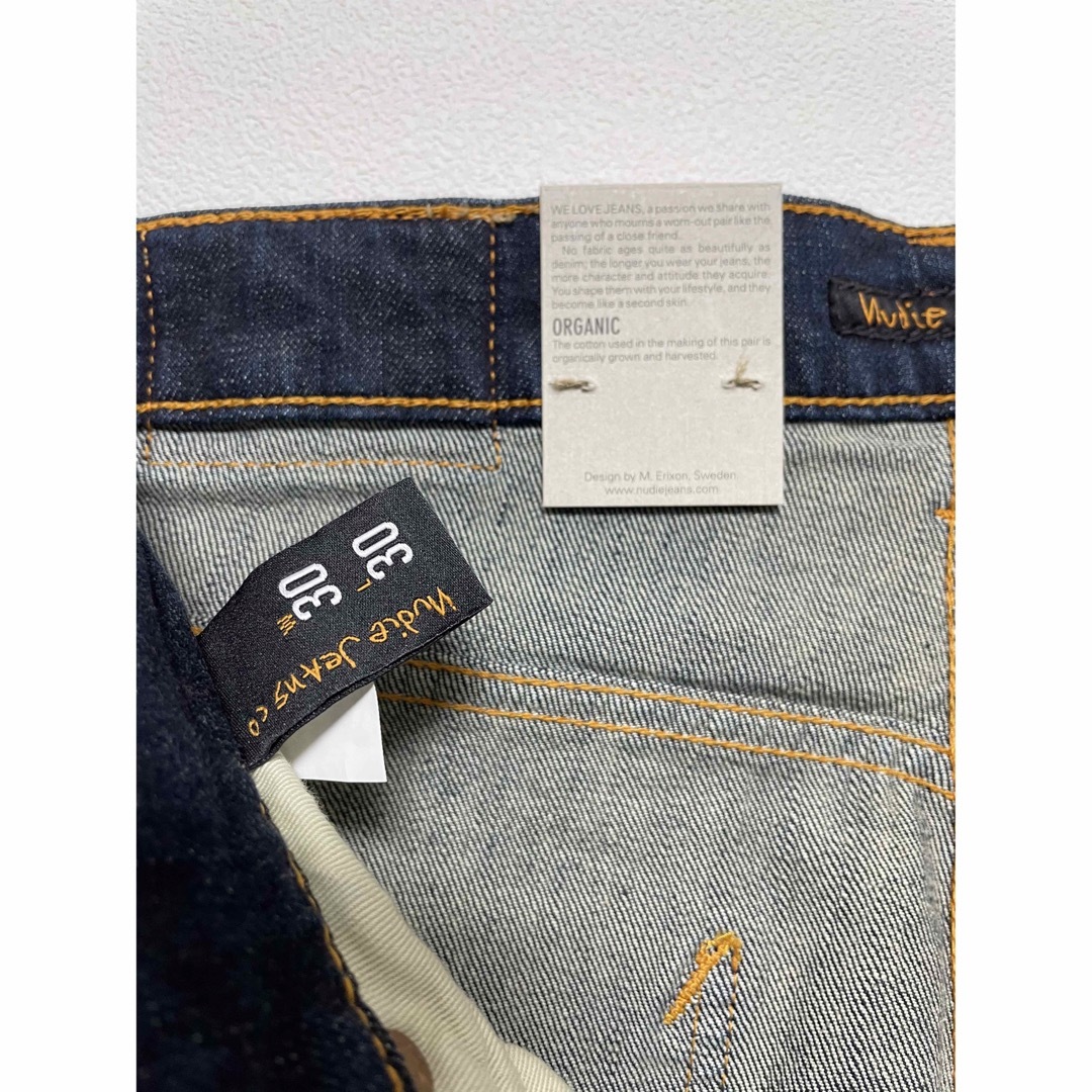 Nudie Jeans(ヌーディジーンズ)の【新品未使用品】Nudie Jeans Dude Dan W30L30 メンズのパンツ(デニム/ジーンズ)の商品写真