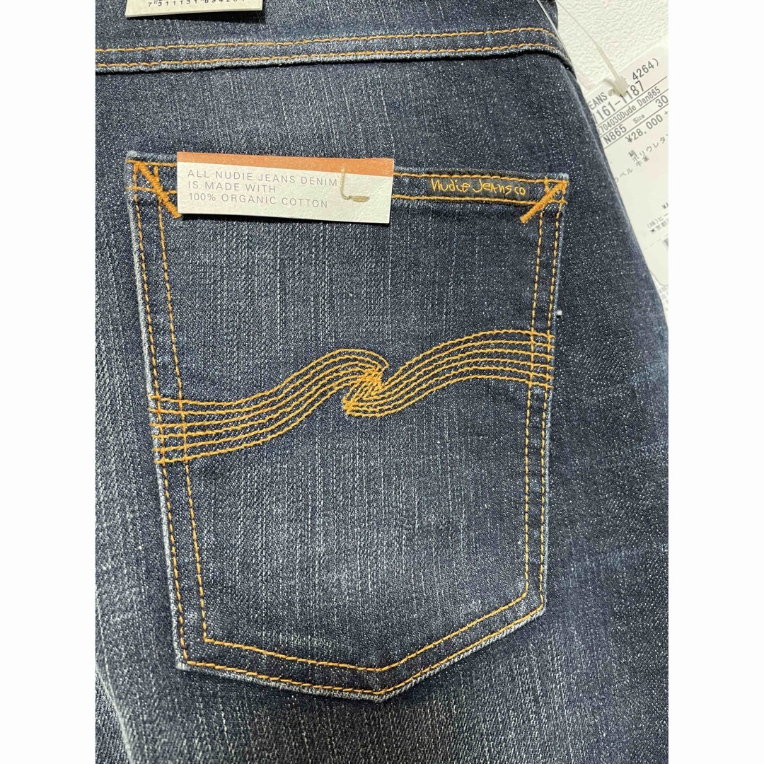 【新品未使用品】Nudie Jeans Dude Dan W30L30