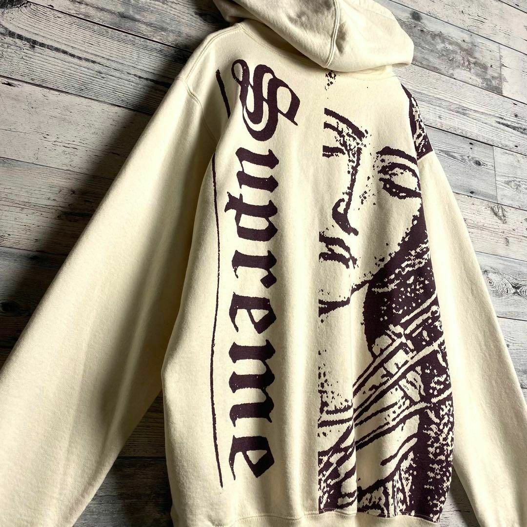 supreme  ハーフジップ　21AW 希少