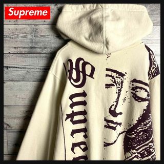 シュプリーム(Supreme)の【希少デザイン】シュプリーム☆ マリア ビッグロゴ入りバックプリント パーカー(パーカー)