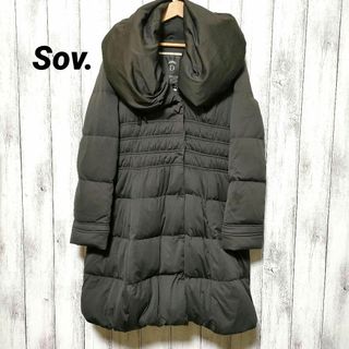 超美品　Sovソブのダウンコート