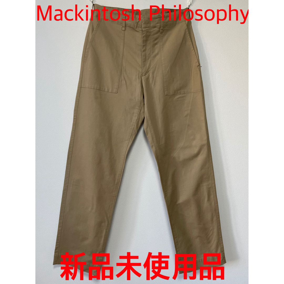 MACKINTOSH PHILOSOPHY(マッキントッシュフィロソフィー)の【新品未使用品】Mackintosh Philosophy ファティーグパンツ メンズのパンツ(ワークパンツ/カーゴパンツ)の商品写真