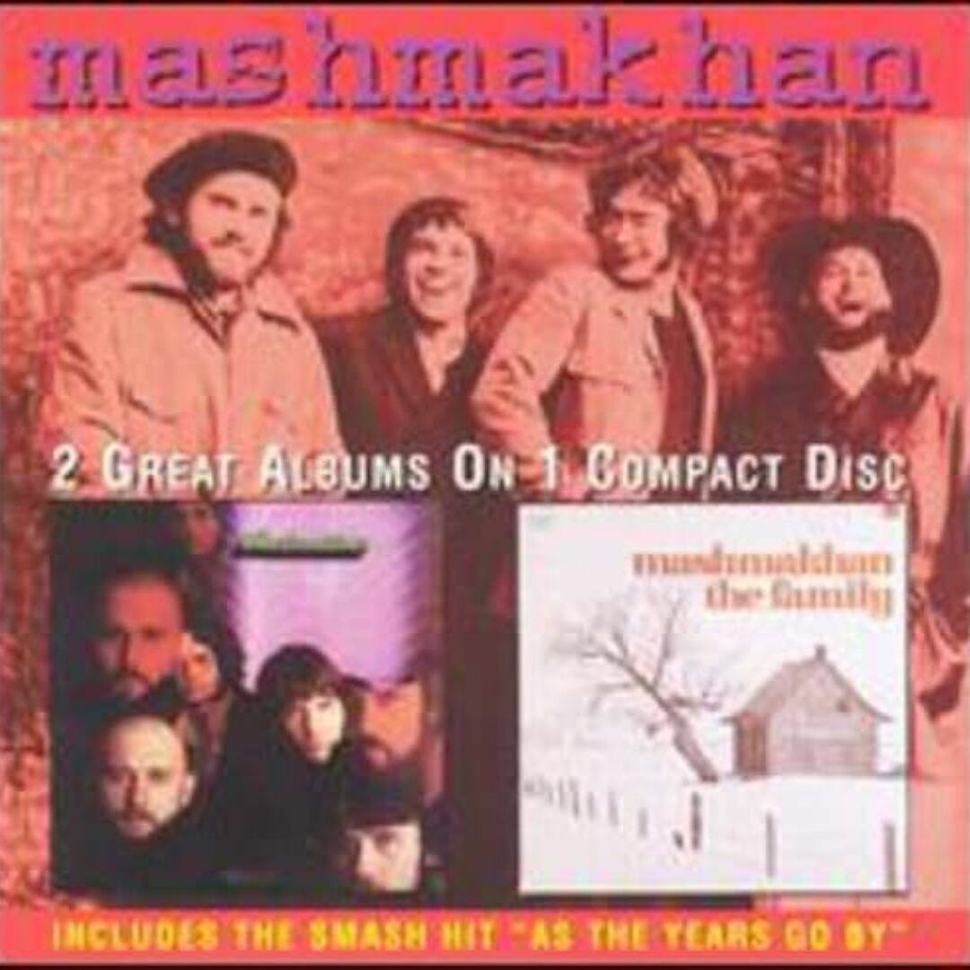 マッシュマッカーン　Mashmakhan　Family　CD