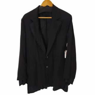 本人着用 yohjiyamamoto 14ss ダブルジャケット