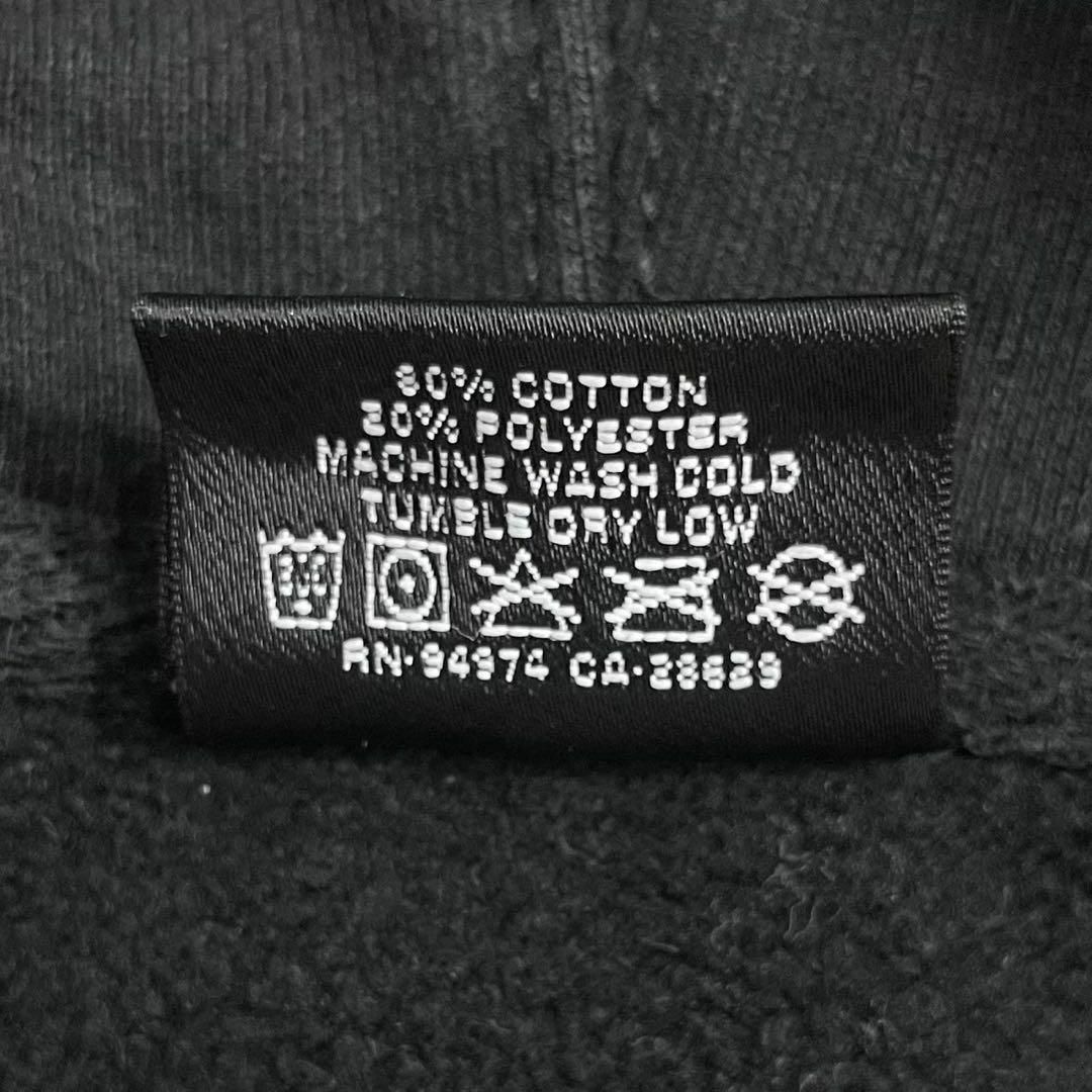 STUSSY - 【希少デザイン】ステューシー パーカー 8ボール 両面ロゴ 即
