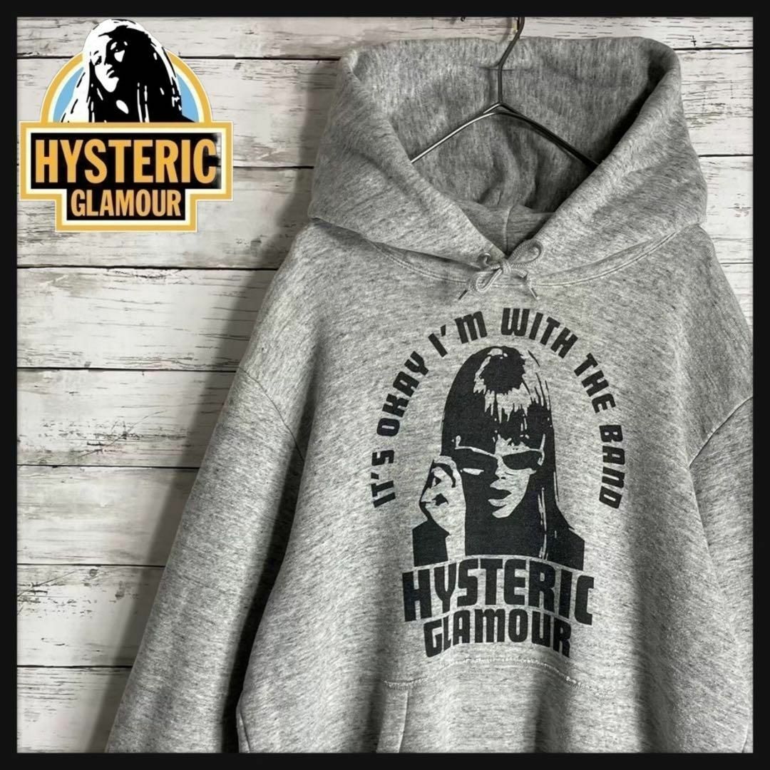 HYSTERIC GLAMOUR(ヒステリックグラマー)の【希少デザイン】ヒステリックグラマー　パーカー　ヒスガール　即完売　入手困難 メンズのトップス(パーカー)の商品写真