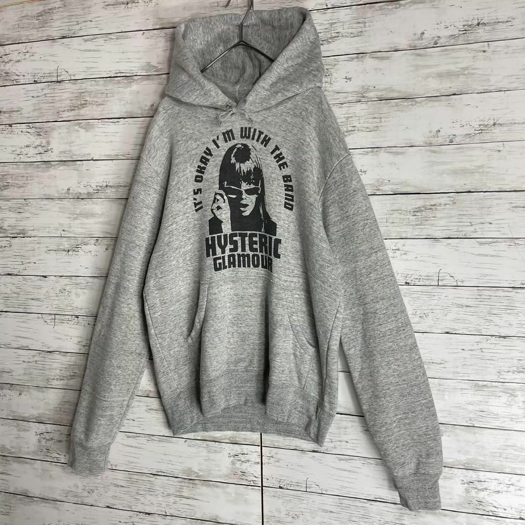 HYSTERIC GLAMOUR(ヒステリックグラマー)の【希少デザイン】ヒステリックグラマー　パーカー　ヒスガール　即完売　入手困難 メンズのトップス(パーカー)の商品写真