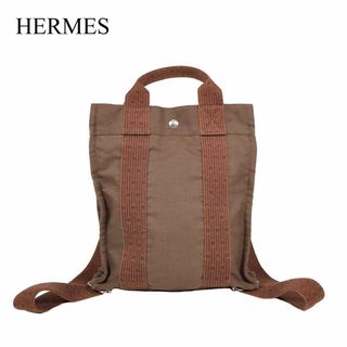 HERMES エルメス リュック バックパック 鍵つき エールライン