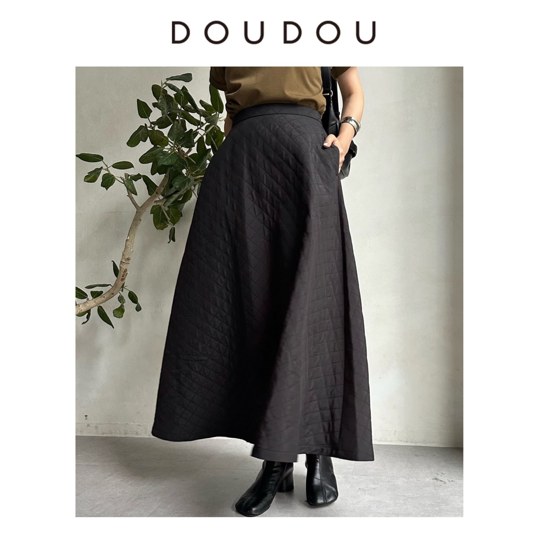 DOUDOU ロングスカート