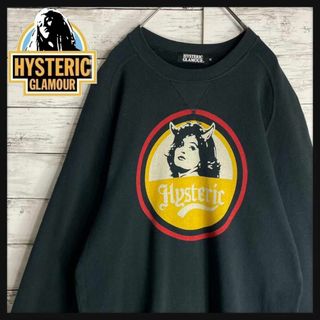 ヒステリックグラマー(HYSTERIC GLAMOUR)の【希少デザイン】ヒステリックグラマー　スウェット　ヒスガール　即完売　入手困難(スウェット)