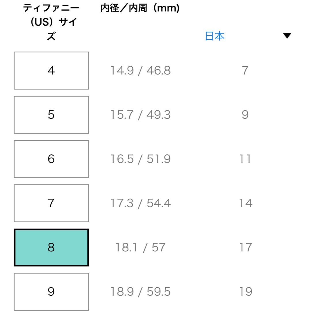 最終値下げ Tiffany& Co. Ring 1