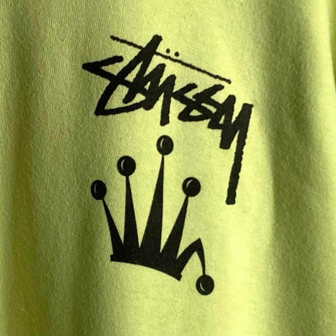 STUSSY - 【超人気デザイン】ステューシー☆ クラウン バック