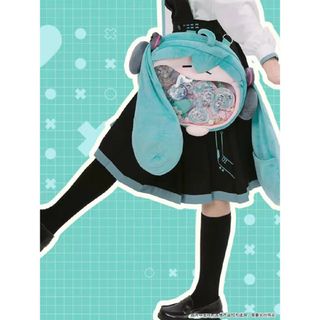 VOCALOID ボカロ 初音ミク 海外限定 痛バッグ ミニバッグセットの通販 ...